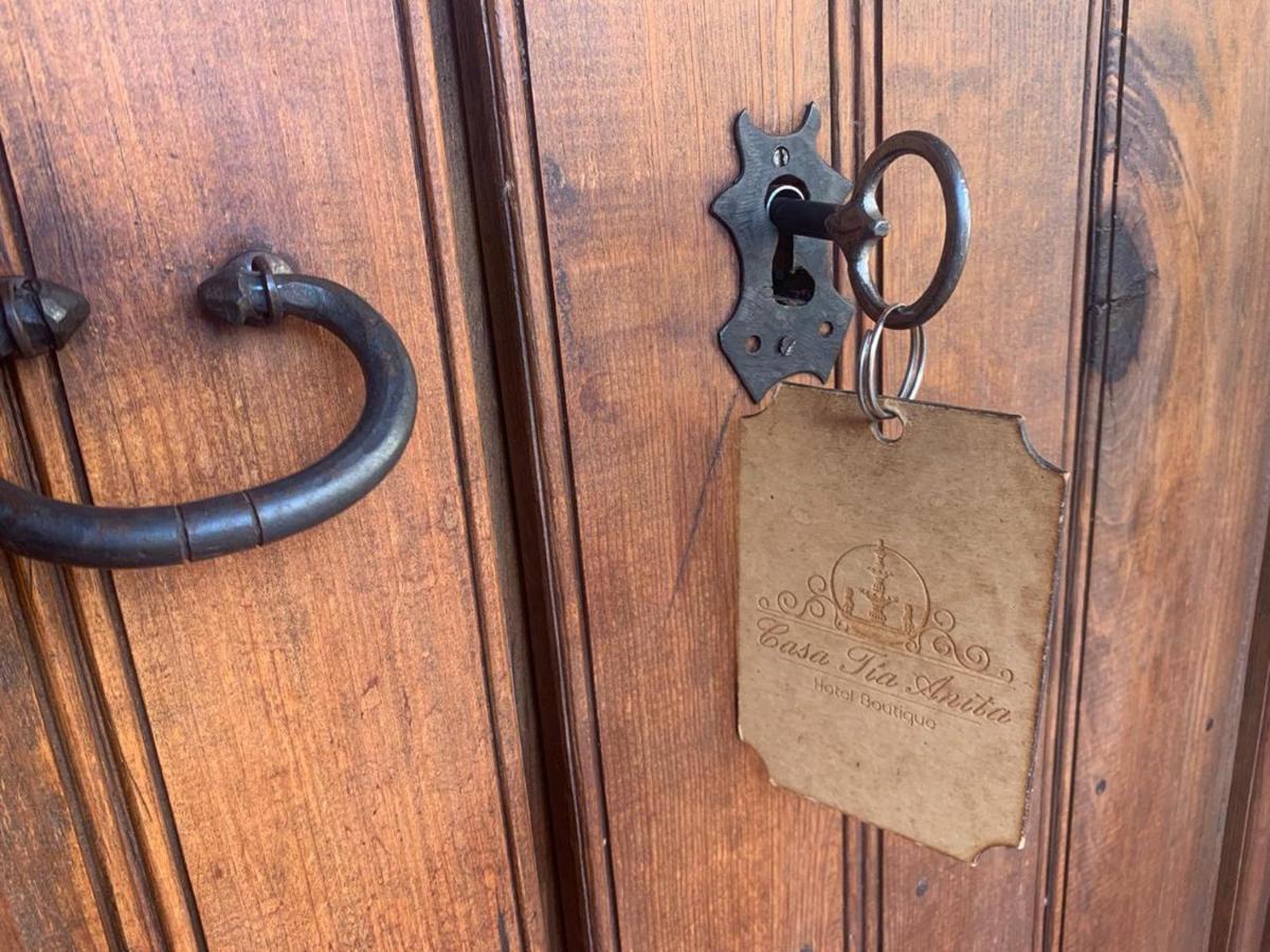Casa Tia Anita, Hotel Boutique Маскота Экстерьер фото